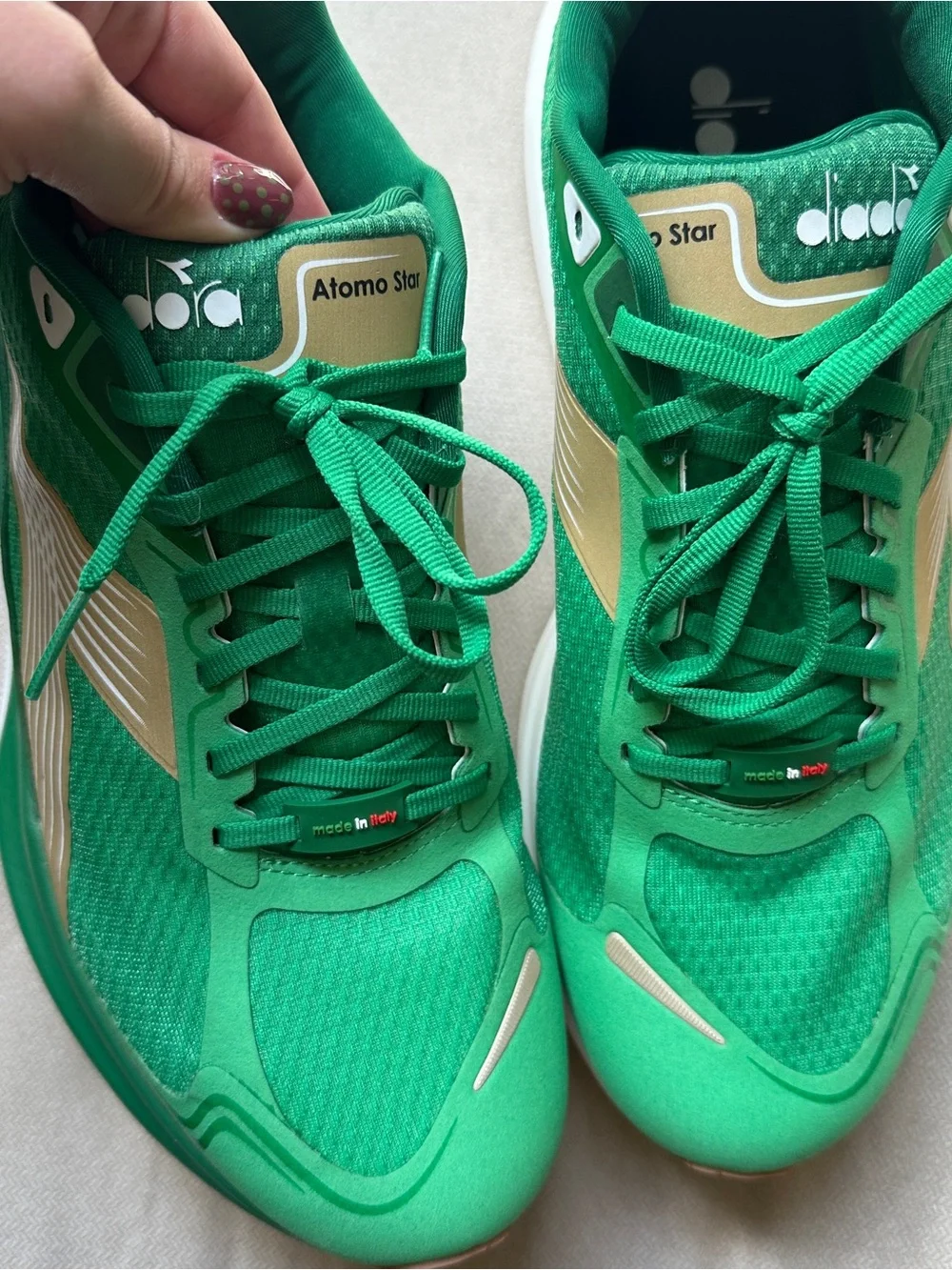 Diadora lightweight trainers